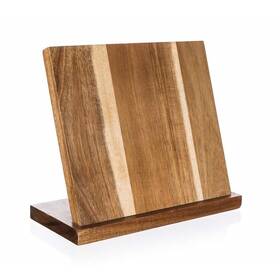 Blok na nože BANQUET Acacia 26 x 23 cm, magnet 
