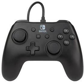 Gamepad PowerA Wired - Nintendo Switch černý

