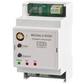Přijímač Elektrobock WS304-2 5VDC, dvou-kanálový 

