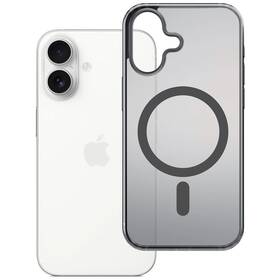 Kryt na mobil 3mk Frosty MagCase na Apple iPhone 17 černý


