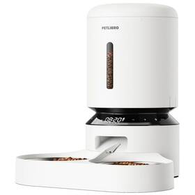 Chytré krmítko Petlibro Granary Dual Bowl 5 l bílé

