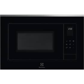 Mikrovlnná trouba Electrolux LMS4253TMX černá barva
