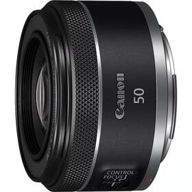 Objektiv Canon 50 mm F/1.8 STM černá barva
