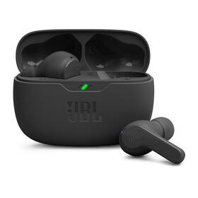 Sluchátka JBL TWS Vibe Beam černá

