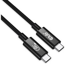 Kabel Club3D USB-C, 2m černý

