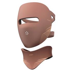 LED maska Garett Skin Ritual Face&Neck hnědá

