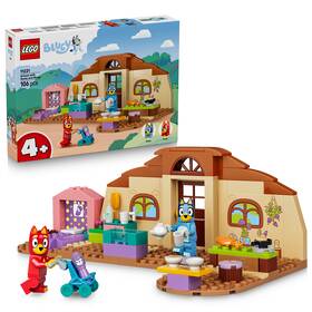 Stavebnice LEGO® Bluey 11221 Rusty, Bluey a škola 

