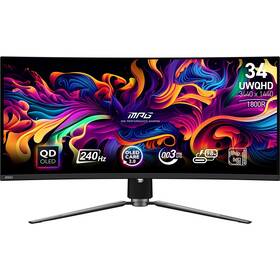 Herní monitor MSI MPG 341CQPX QD-OLED černý

