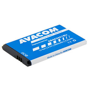 Baterie Avacom pro Samsung B3410 Corby plus Li-Ion 3,7V 900mAh (náhrada AB463651BU) 

