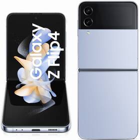 Mobilní telefon Samsung Galaxy Z Flip4 5G 8 GB / 128 GB (SM-F721BLBGEUE) modrý