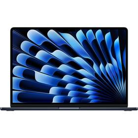 Notebook Apple 15" M4 10× GPU, 16GB, 512GB - temně inkoustový CZ 

