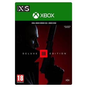  Microsoft Xbox Hitman 3: Deluxe Edition - elektronická licence 

