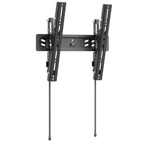 Držák TV GoGEN slim, výklopný L černý

