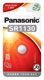 Baterie Panasonic SR1130, blistr 1ks 

