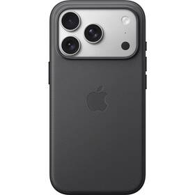 Kryt na mobil Apple iPhone 17 Pro TechWoven s MagSafe - černý 
