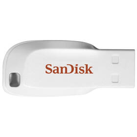 USB Flash SANDISK 16GB bílý

