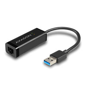 Síťová karta Axagon USB 3.0/RJ45 černá


