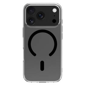 Kryt na mobil Celly GELSKIN Mag kompatibilní s MagSafe na Apple iPhone 18 Pro černý

