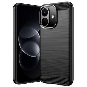 Kryt na mobil WG Carbon Xiaomi Redmi Note 17 Pro 5G černý

