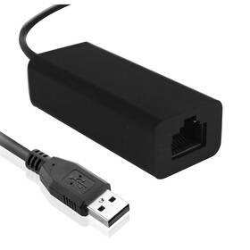 Síťová karta GoGEN USB 2.0/RJ45 100/10Mbs černá

