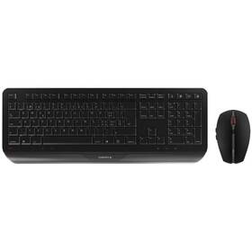 Klávesnice s myší Cherry GENTIX DESKTOP CZ+SK černá

