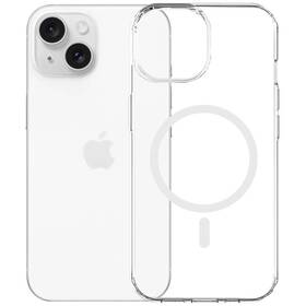Kryt na mobil 3mk Armor MagCase na Apple iPhone 13/14 průhledný

