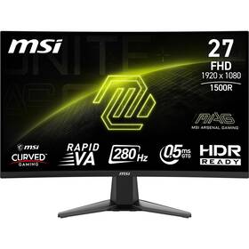 Herní monitor MSI MAG 276CXF černý

