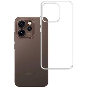 Kryt na mobil 3mk Clear Case na Oppo Reno 15 Pro průhledný

