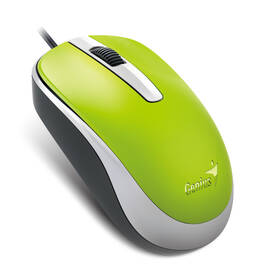 Myš Genius DX-120 zelená barva
