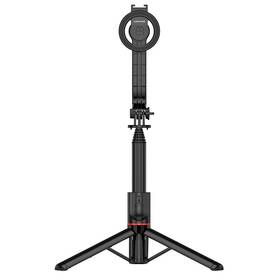 Selfie tyč Cubenest SLS01 MagSafe, s tripodem a bezdrátovou spouští (21-105 cm) černá barva
