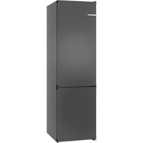 Chladnička s mrazničkou Bosch KGN39OCAF Green Collection antracitová barva
