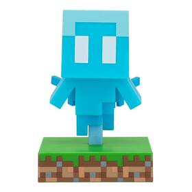 Dekorativní LED Paladone Icon Light Minecraft - Allay modré/zelené


