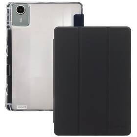 Pouzdro na tablet flipové Mobile Origin Easy Tablet Case na Lenovo Tab M11 černé/průhledné

