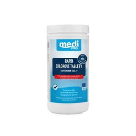 Bazénová chemie mediPOOL Rapid 20g 1,0 kg 

