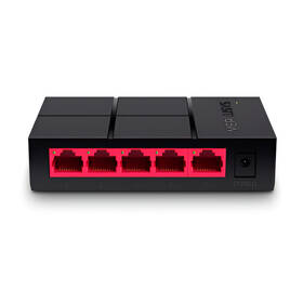 Switch Mercusys MS105G černý

