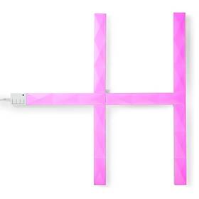 Nástěnné svítidlo Nedis SmartLife LED lišty, Wi-Fi, RGB bílá barva
