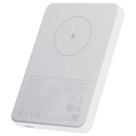 Powerbanka Xiaomi Magnetic 5000 mAh bílá

