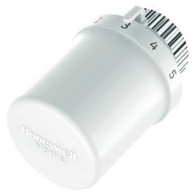 Bezdrátová termohlavice Honeywell Home Thera-6 M30x1,5 bílá

