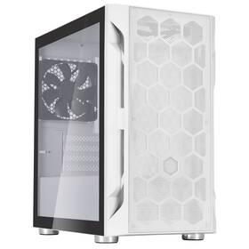 Case SilverStone FARA H1MW-G bílá

