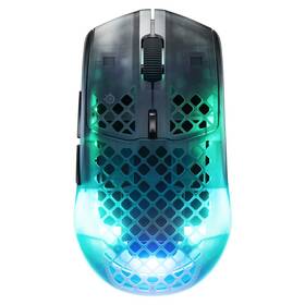 Myš SteelSeries Aerox 3 Wireless Gen 2 - Shadow černá

