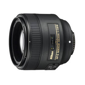 Objektiv Nikon 85 mm f/1.8G AF-S černý

