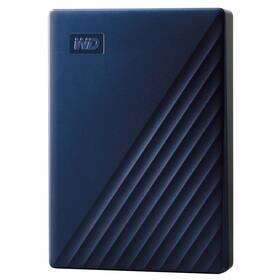 Externí pevný disk 2,5" Western Digital 4TB pro Mac modrá barva
