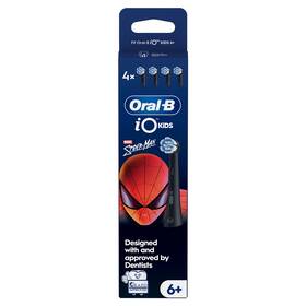 Náhradní hlavice Oral-B iO Kids Spiderman (4 ks) černá

