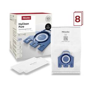 Sáčky do vysavače Miele GN XL HyClean Pure (8 ks) 

