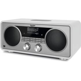 Internetový radiopřijímač s DAB+ Technisat DIGITRADIO 602 stříbrný/bílý

