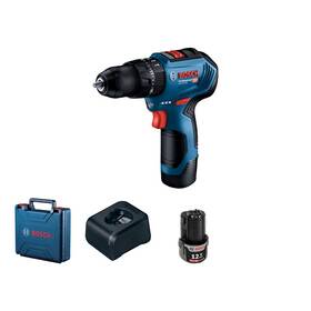 Aku vrtačka Bosch Professional GSB 12V-30 (s baterií) 

