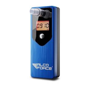 Alkoholtester Alco Force Master modrý

