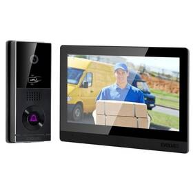 Dveřní videotelefon Evolveo DoorPhone AHD10 černý

