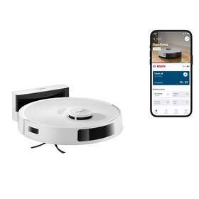 Robotický vysavač Bosch BCRC1W bílý

