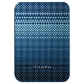 Powerbanka Pitaka Moonrise Qi2 5000 mAh modrá

